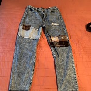 Hollister mom jeans size 9r